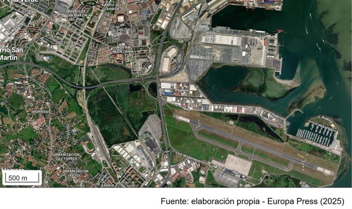 Zona del Poligóno de Raos