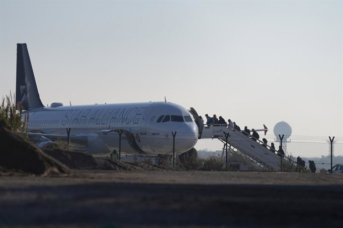 L'avió de Turkish Airlines