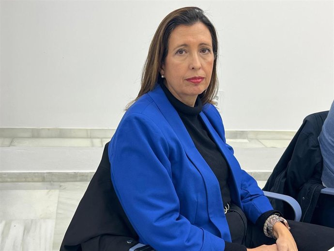 La portavoz del PP municipal de Dos Hermanas, Ana Chocano.
