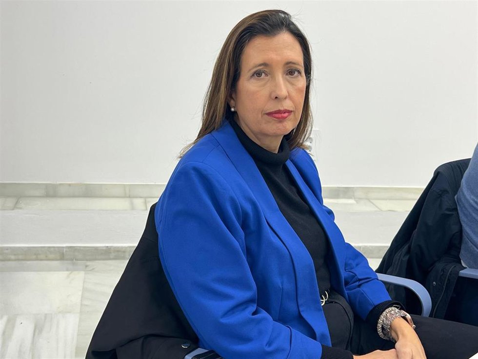 La portavoz del PP municipal de Dos Hermanas, Ana Chocano.