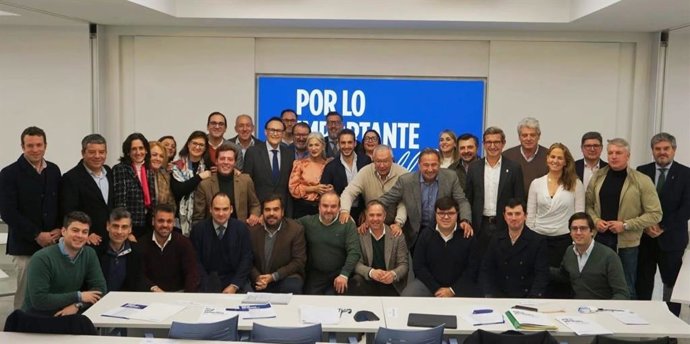 Interparlamentaria del PP de Sevilla.