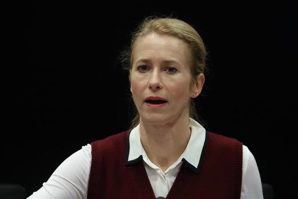 Archivo - La Alta Representante de la Unión Europea para Política Exterior, Kaja Kallas.