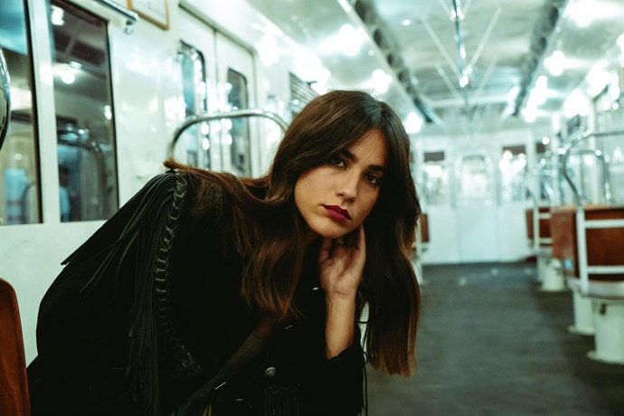 La cantante y compositora Julia Medina.