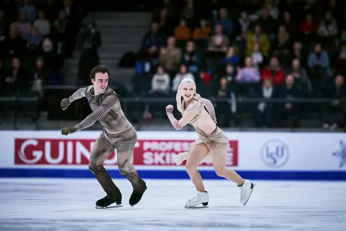 Olivia Smart y Tim Dieck