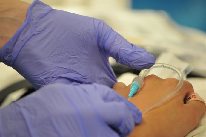 Archivo - Imagen de recurso de una hospitalización a domicilio. 