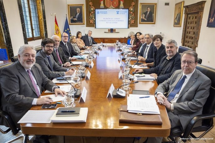 Jurado del Premio de Derechos Humanos Rey de España