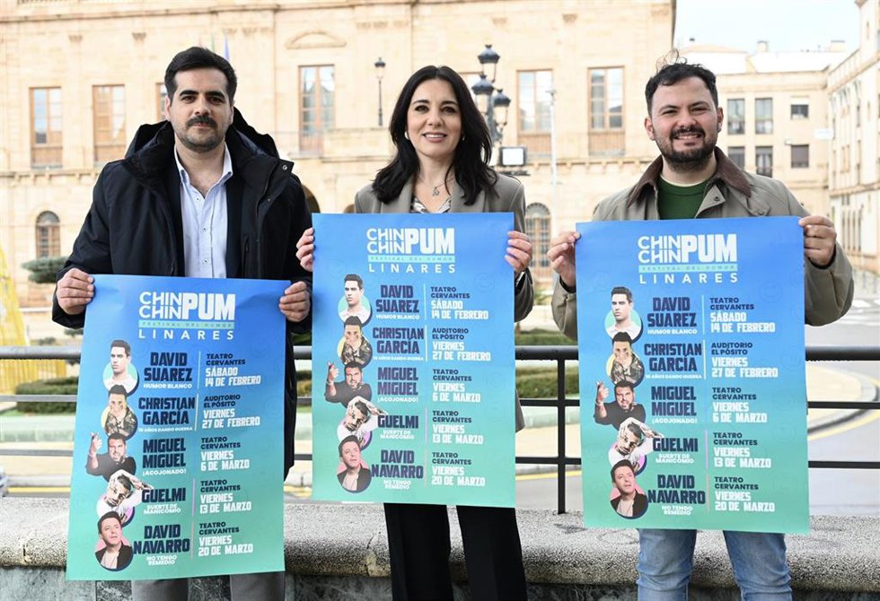 Presentación del festival.