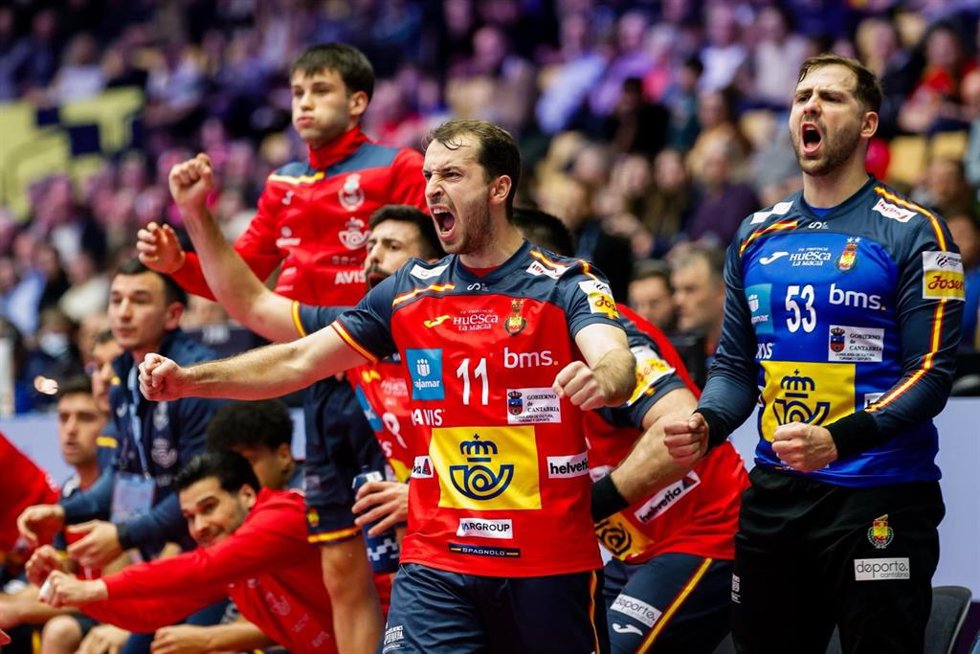 España, Hispanos, en el Europeo 2026 de balonmano