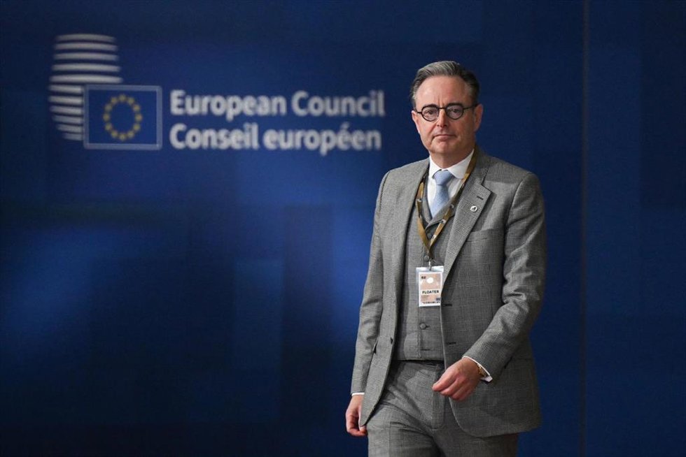 Archivo - El primer ministro de Bélgica, Bart De Wever 