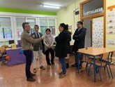 Foto: El delegado de Desarrollo Educativo en Jaén destaca la ampliación de servicios complementarios en este curso