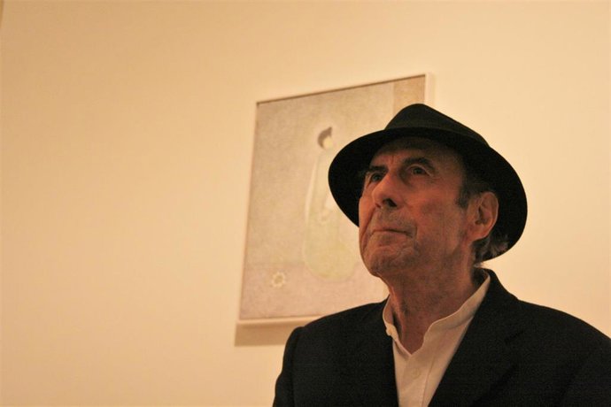 Archivo - El artista Cristino de Vera 