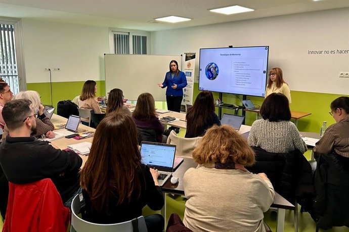 Celebración De Las Jornadas De Formación ‘Introducción Al Aprendizaje Colaborativo Internacional'.