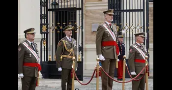 Felipe VI presidirá la jura de bandera en el Centro de Formación de Tropa de Cáceres el 24 de enero