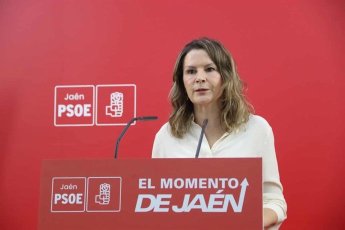 La diputada socialista Ana Cobo.