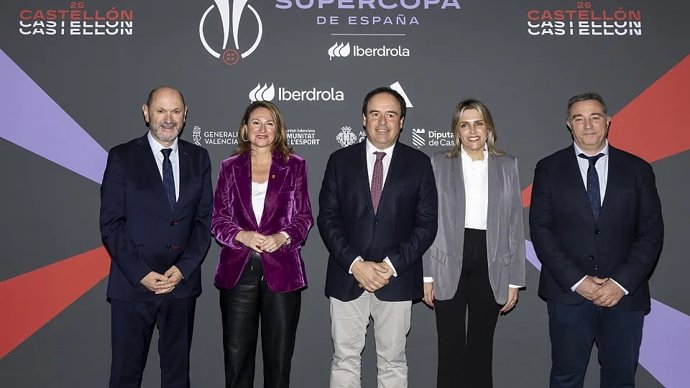 La RFEF y Castellón presentan la Supercopa de España Iberdrola