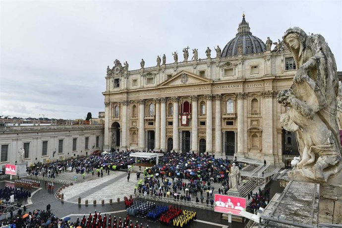La Basílica de San Pedro.