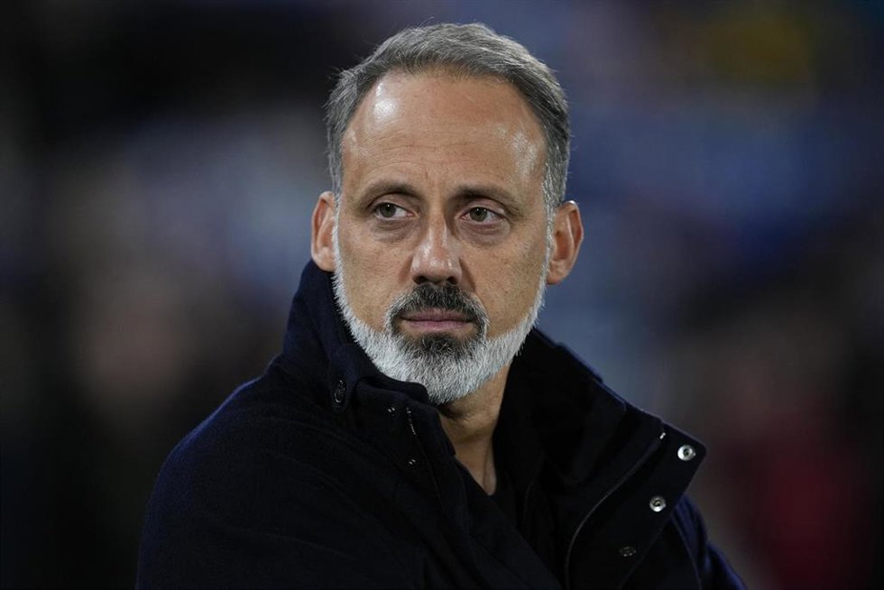 Pellegrino Matarazzo, entrenador de la Real Sociedad.