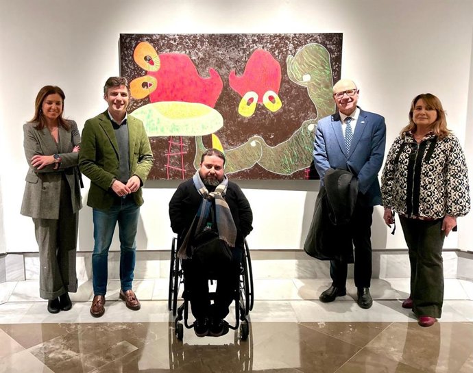 La exposición 'La experiencia de lo imposible. 1996/2026'.