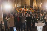 Foto: Abascal (Vox): "Con una mafia no se pacta nada y los que pactan son otra mafia"