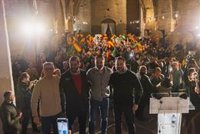 Abascal (Vox): "Con una mafia no se pacta nada y los que pactan son otra mafia"