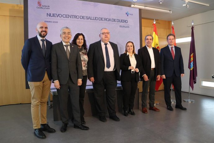 El nuevo Centro de Salud de Roa de Duero (Burgos) contará con una inversión de 5,6 millones y dispondrá de 1.583 m2