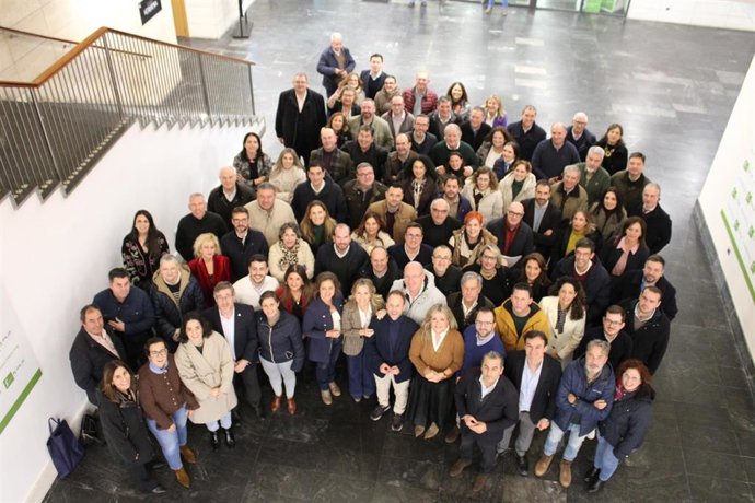 Junta Directiva del PP de Jaén.