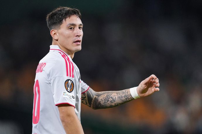 Archivo - Martin Satriano