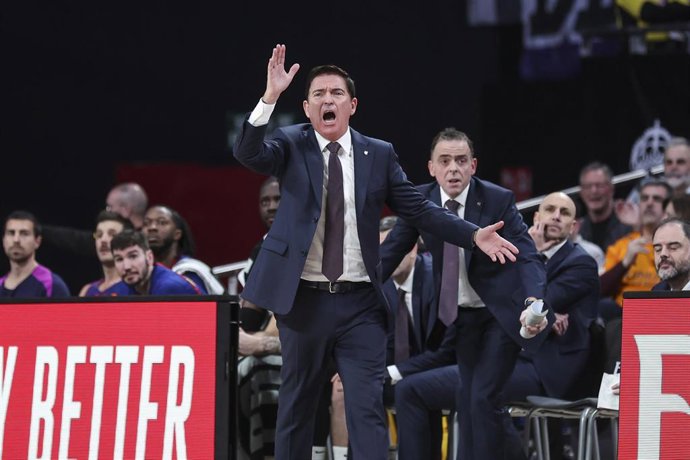 Xavi Pascual, entrenador del FC Barcelona.