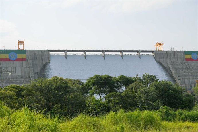 Archivo - Presa del Gran Renacimiento Etíope (GERD).