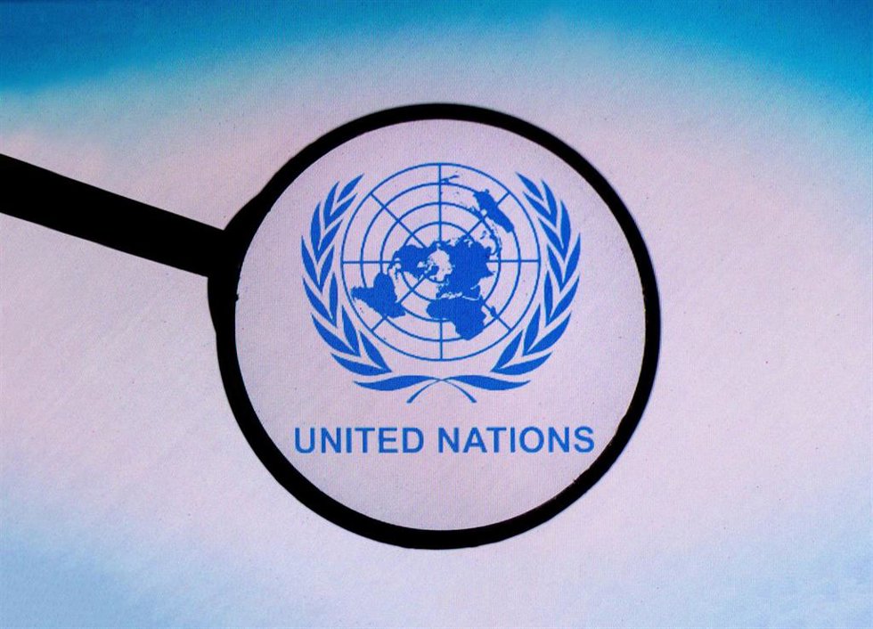 Archivo - Logotipo de Naciones Unidas