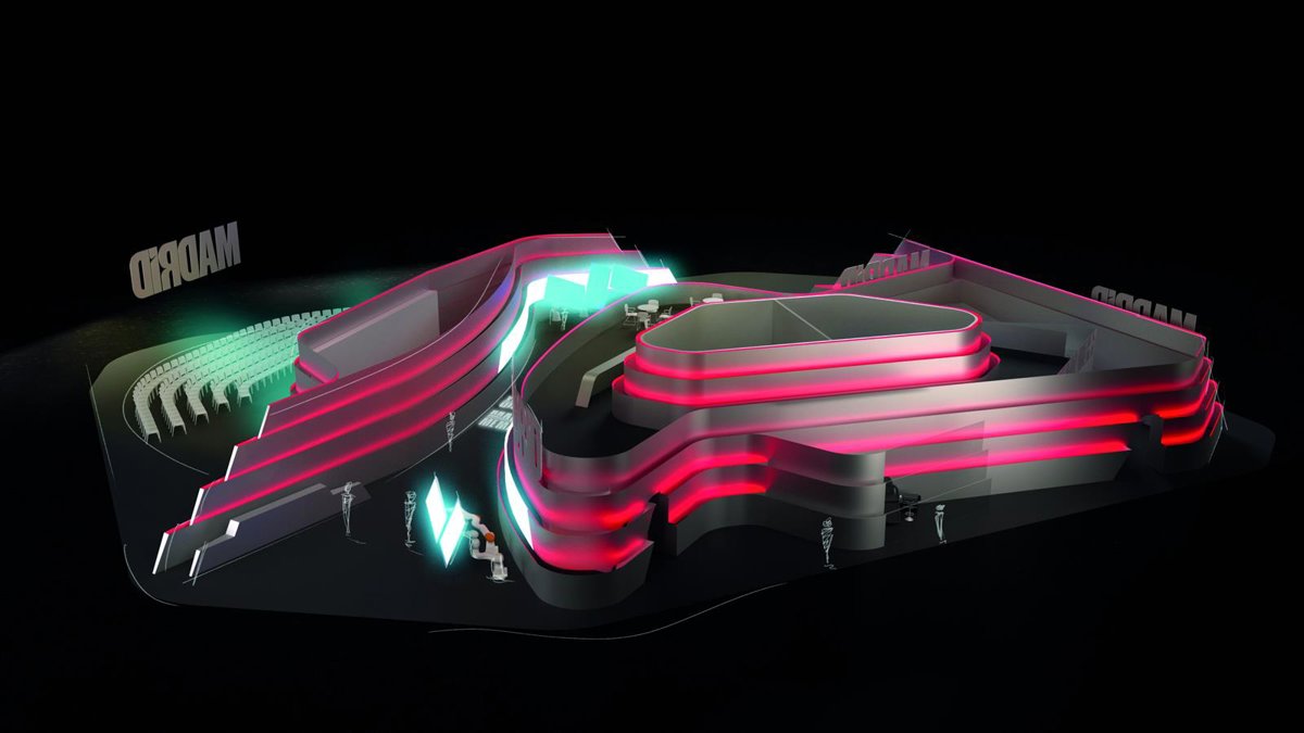 El estand de la Comunidad de Madrid en Fitur replicará el trazado del circuito Madring con motivo de la llegada de la F1