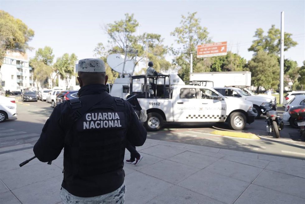 Archivo - Imagen de archivo de las fuerzas de seguridad mexicanas