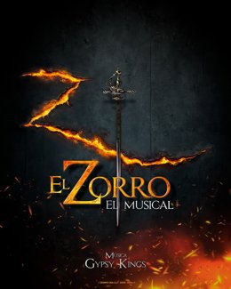 El Zorro, El Musical, llegará próximamente al Teatro La Latina