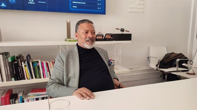 El director general de Integrated Systems Europe (ISE), Mike Blackman