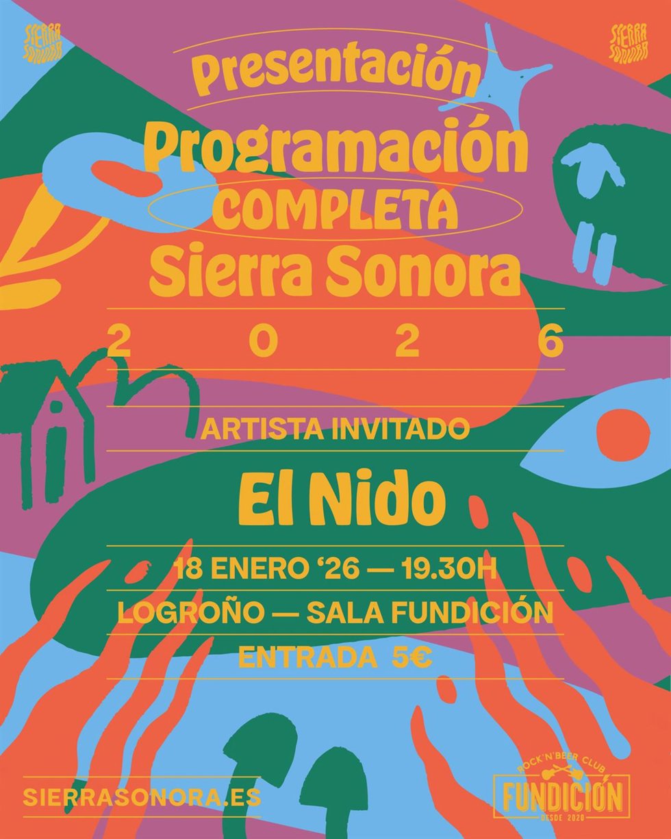 Presentación de Sierra Sonora en la sala Fundición