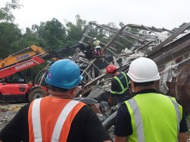 Foto: Europa Press/Contacto/Government officials of Cebu