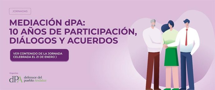 Cartel de las jornadas previstas para el próximo 21 de enero en Sevilla.