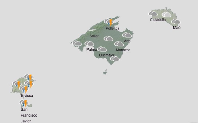 El tiempo hoy, sábado 17 de enero, en Baleares.