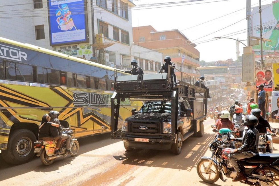 Imagen de archivo de la Policía de Uganda