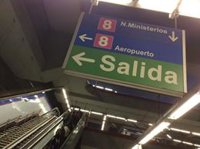 Metro reforzará el servicio en Línea 8 entre el 60% y el 100% durante la celebración de Fitur