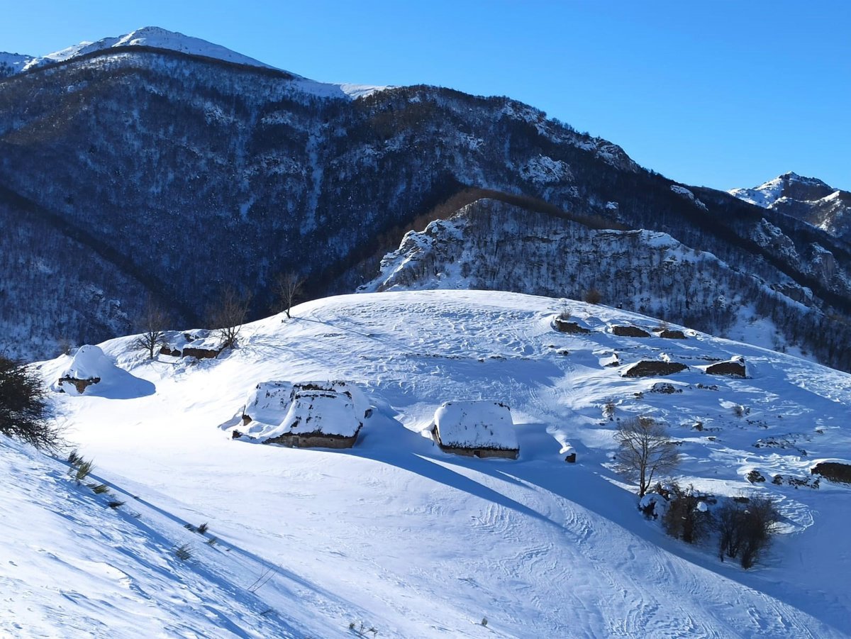 Frío en Asturias: Leitariegos y Vega de Urriellu, entre las temperaturas más bajas de España este sábado