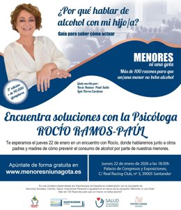 El Palacio de Exposiciones acogerá el jueves 22 una charla de 'Supernanny' sobre alcohol en menores