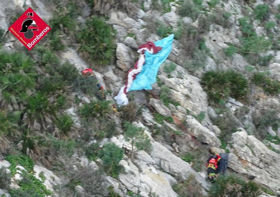Imagen del rescate