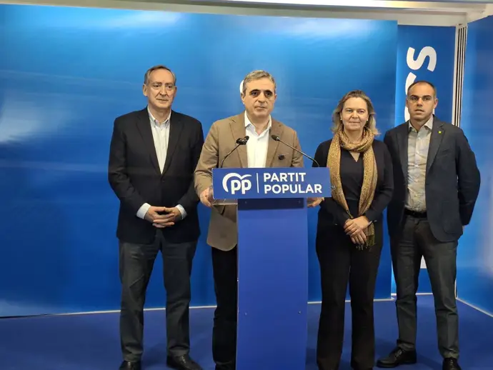El portavoz adjunto del PP en el Congreso de los Diputados, José Vicente Marí