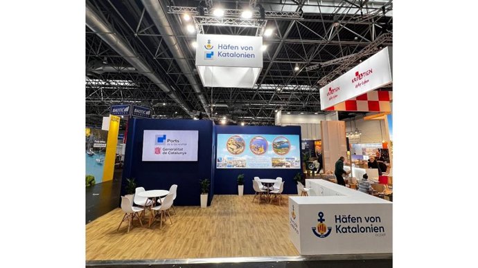 Estand de Ports de la Generalitat.