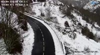 La nieve afecta a 52 carreteras de ocho provincias este sábado por la mañana