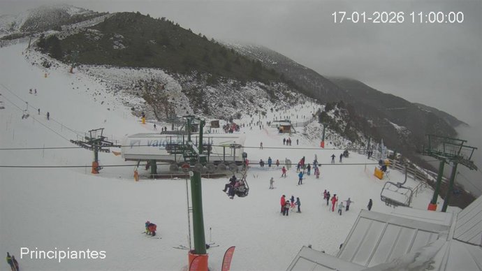 Pista de Principiantes en Valdezcaray