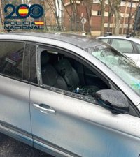Cárcel para un hombre detenido por nueve robos en coches en Burgos