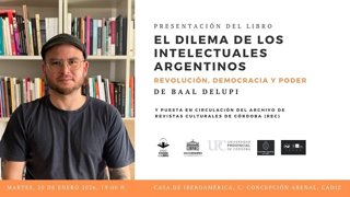 La Casa de Iberoamérica acoge la presentación de un libro para analizar los discursos políticos de Argentina