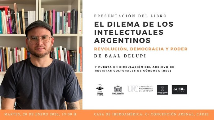 La Casa de Iberoamérica acoge la presentación de un libro para analizar los discursos políticos de Argentina